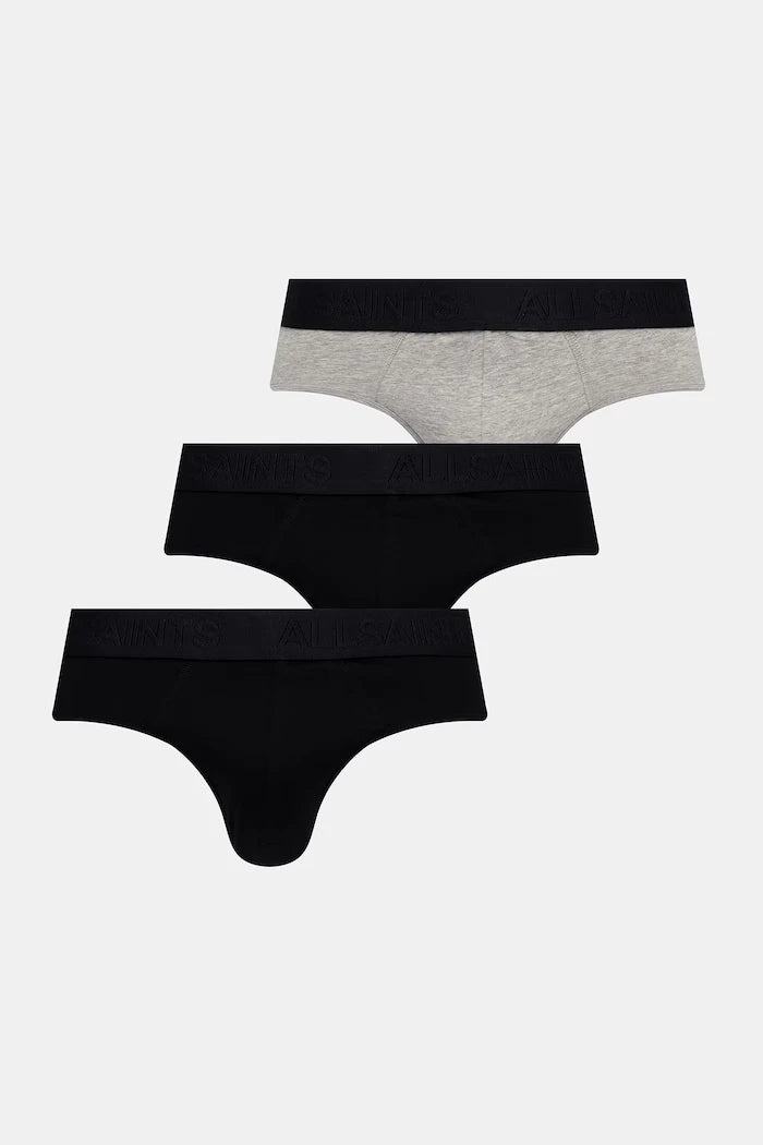 AllSaints слипове мъжки 3 броя