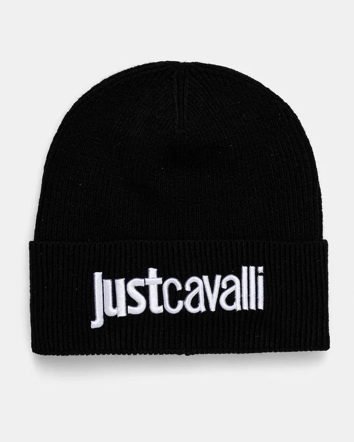 Шапка с вълна Just Cavalli
