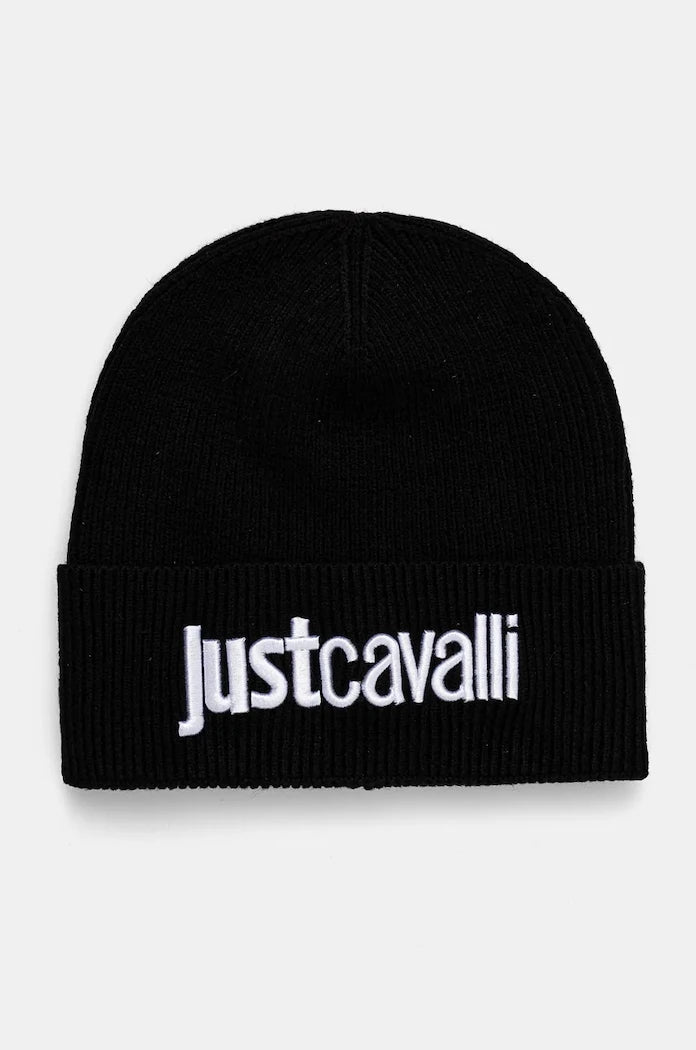 Шапка с вълна Just Cavalli