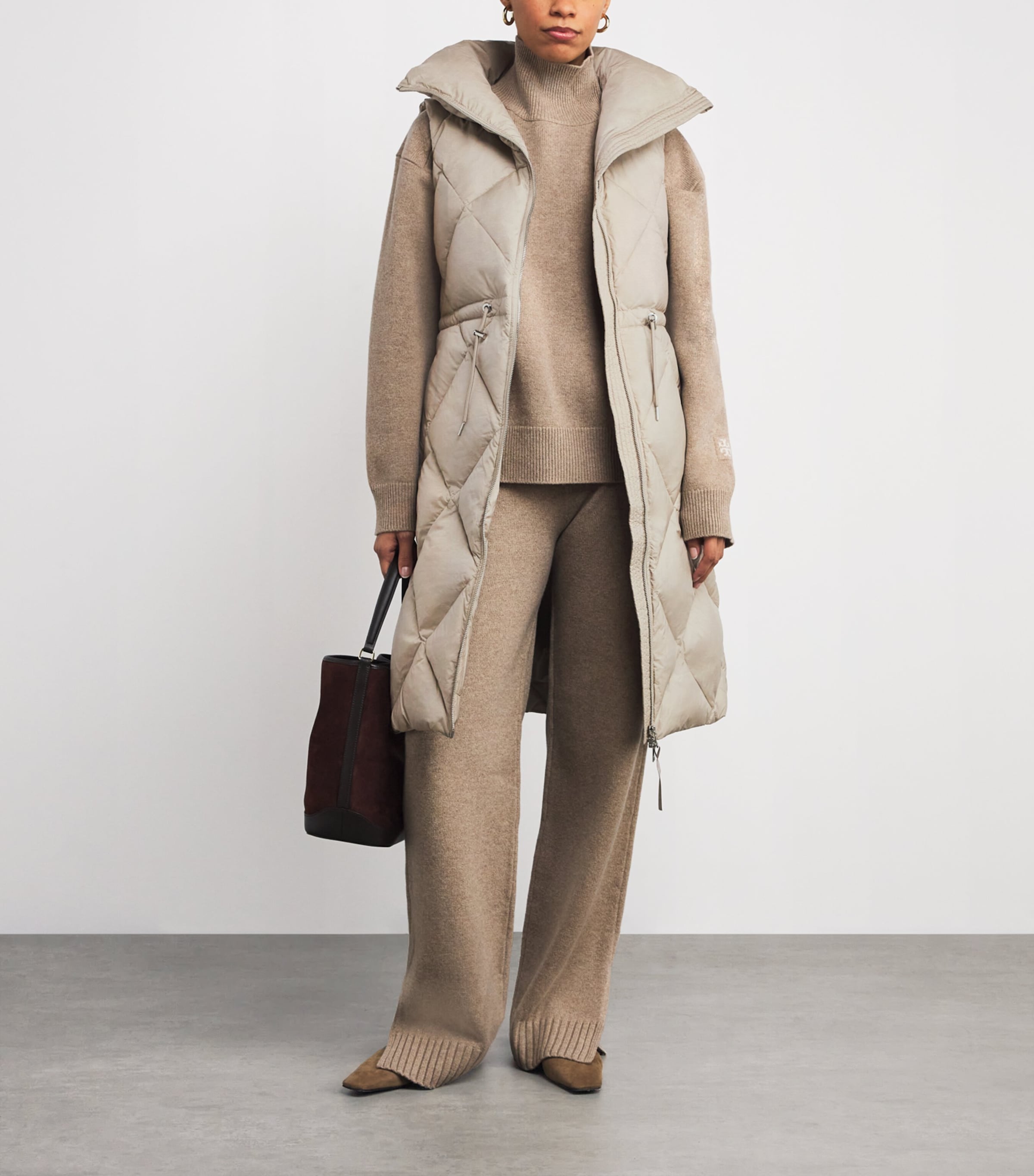 Varley Down Navine Longline Gilet