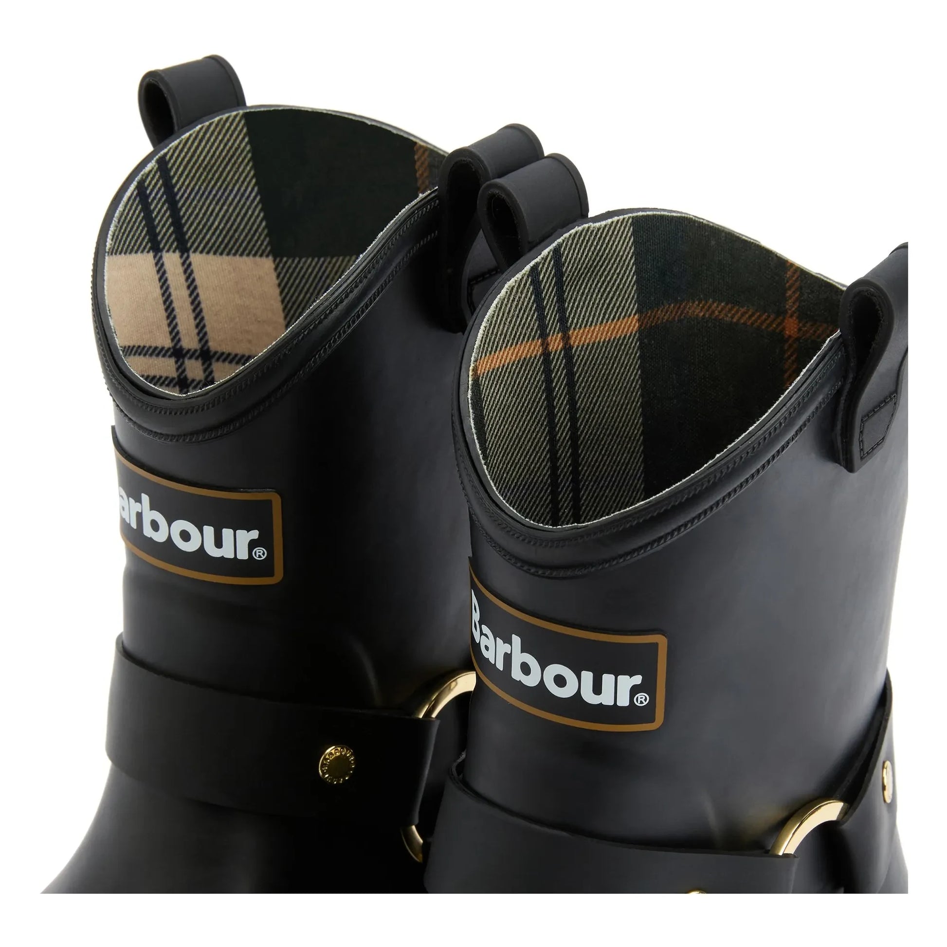 Barbour - Harness Elley Rubber Boots | Black