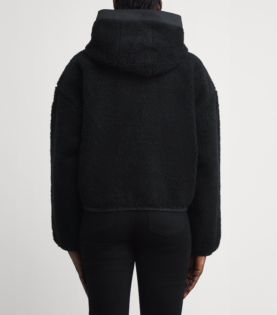 Canada Goose Black Reversible Alberni Bomber Jacket