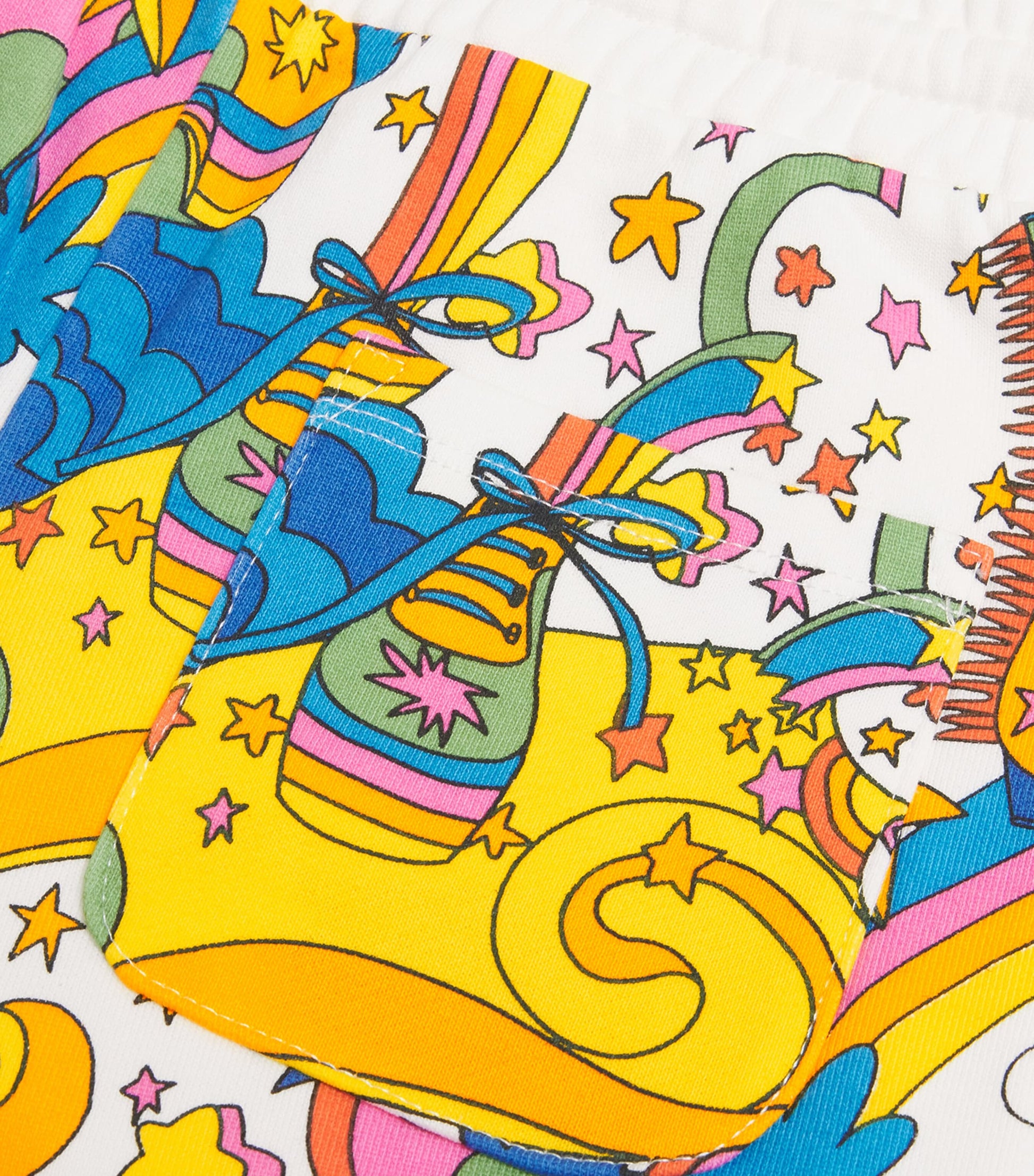 Stella McCartney Kids Organic Cotton Stellabrate Sweatpants (3-14+ Years)