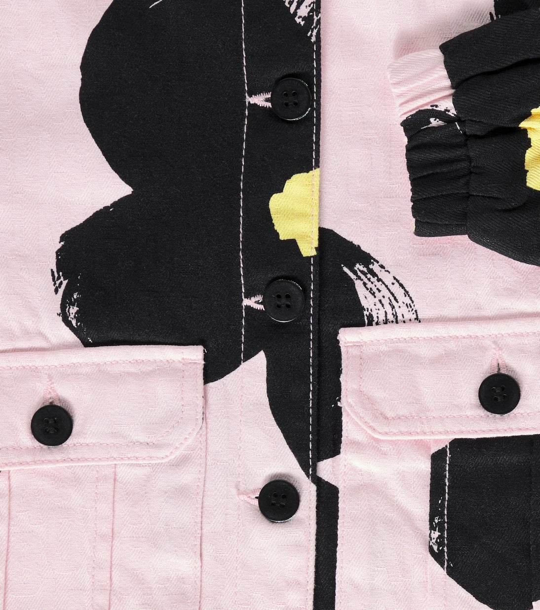 Marc Jacobs Kids - Çiçekli pamuk ceket