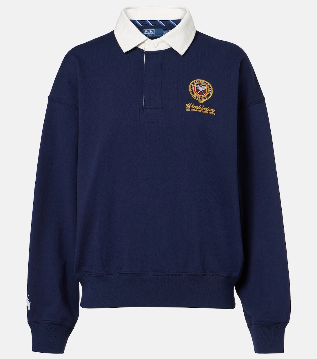 Polo Ralph Lauren - x Wimbledon cotton sweatshirt