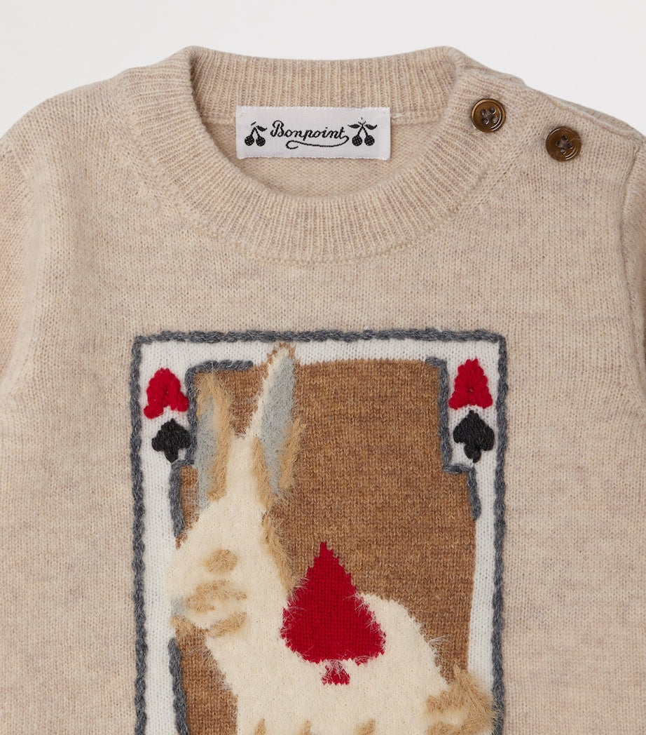 Jacquard Almire Rabbit Sweater (6-18 Months)