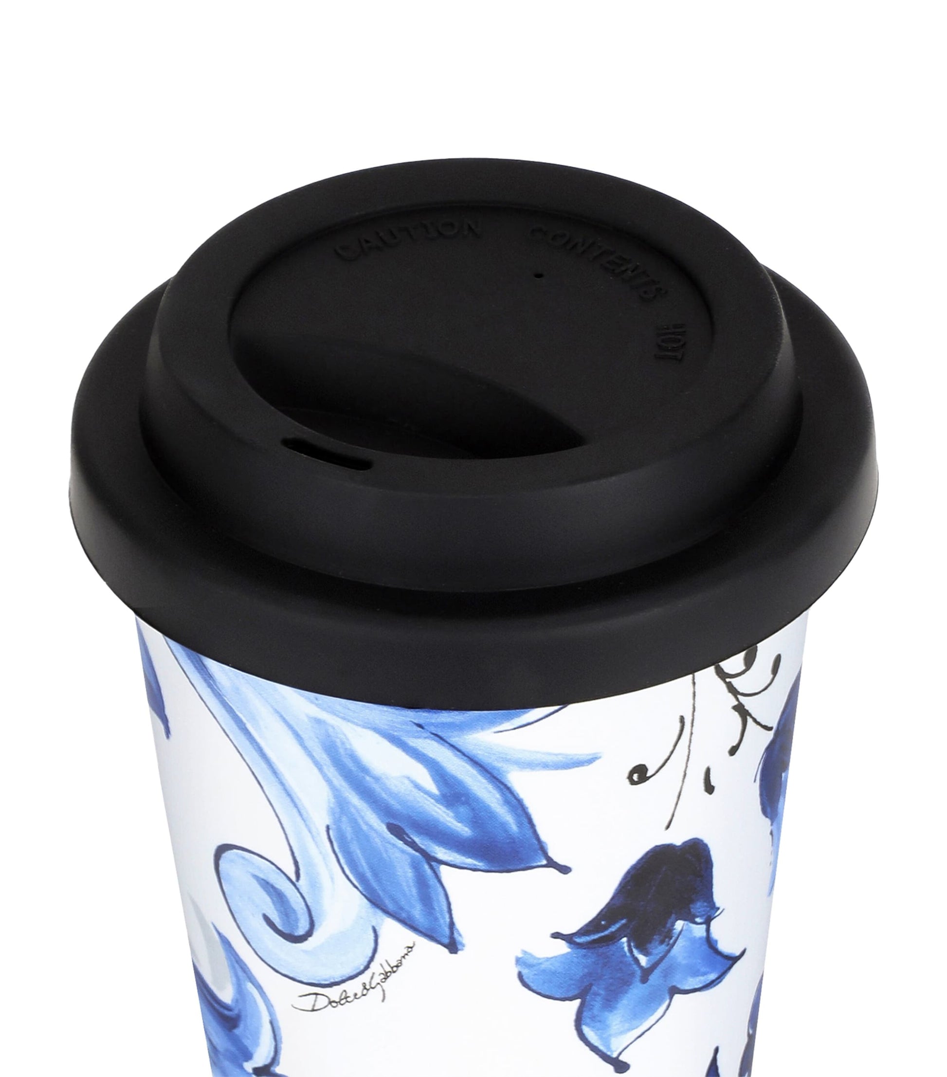 Dolce & Gabbana Casa Ceramic Blu Mediterraneo Travel Mug