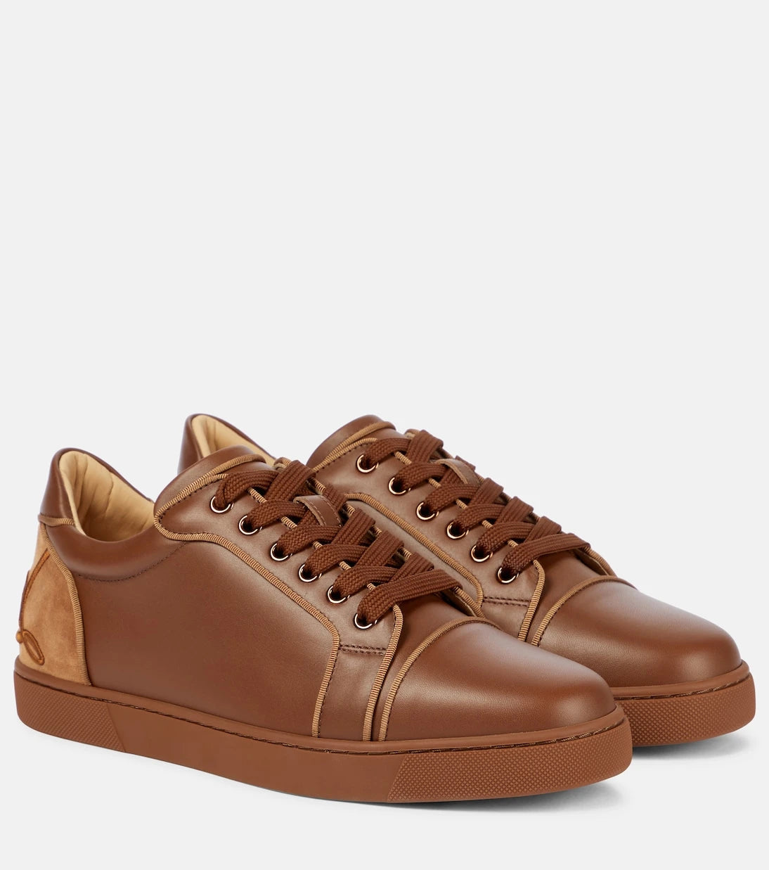 Christian Louboutin - Fun Vieira leather sneakers