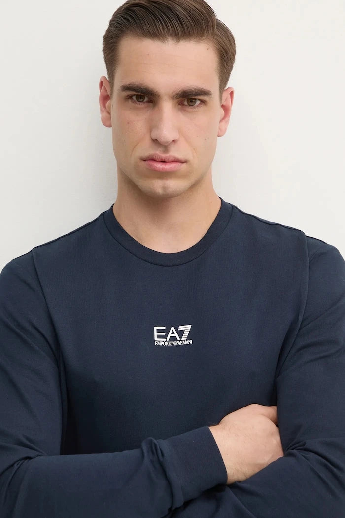 EA7 Emporio Armani суичър мъжки от памук