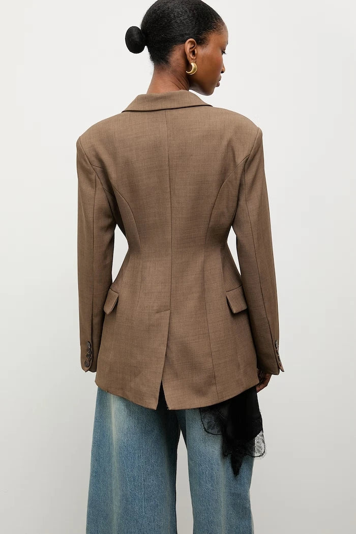 Answear.LAB kadın çift düğmeli blazer