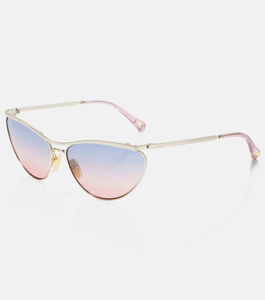 Chloé - Fashion Show cat-eye sunglasses