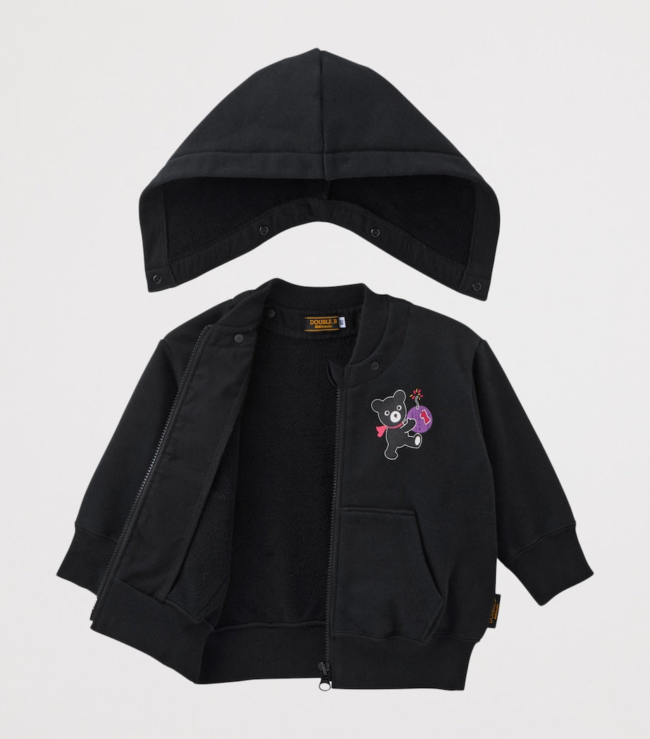 Cotton Adaptable Lift Off Hoodie (2-5 Years)