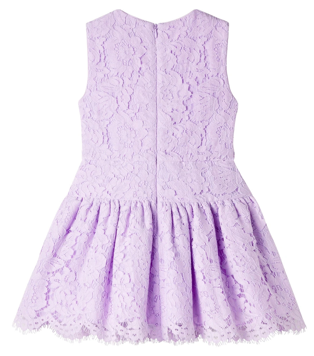 Self-Portrait Kids - Bow-detail lace dress