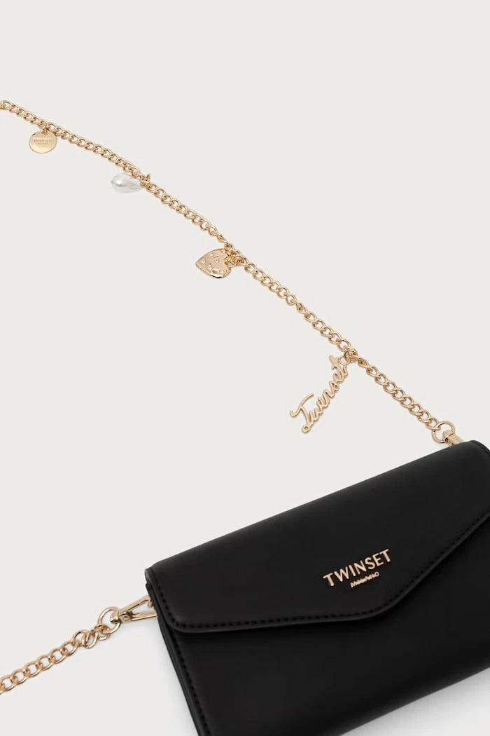 Twinset Kadın Deri Clutch