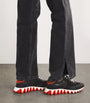 Christian Louboutin Multi Loubishark Calfskin Sneakers