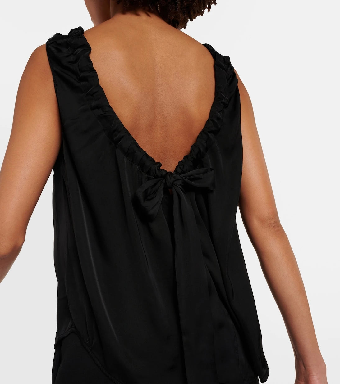 Velvet - Mindi satin top