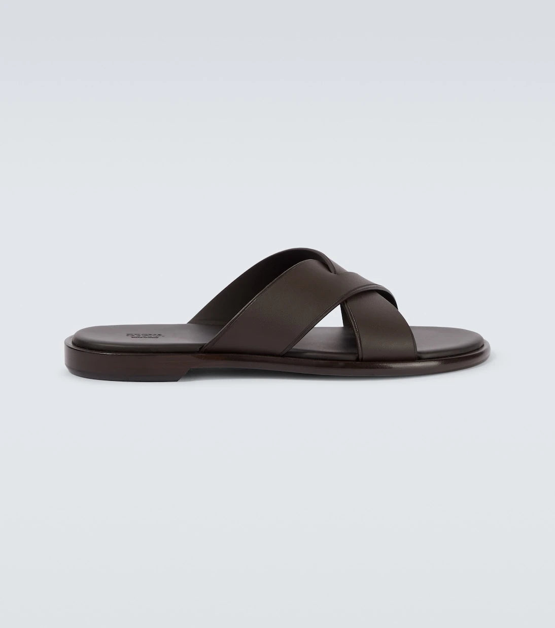 Zegna - صنادل جلدية
