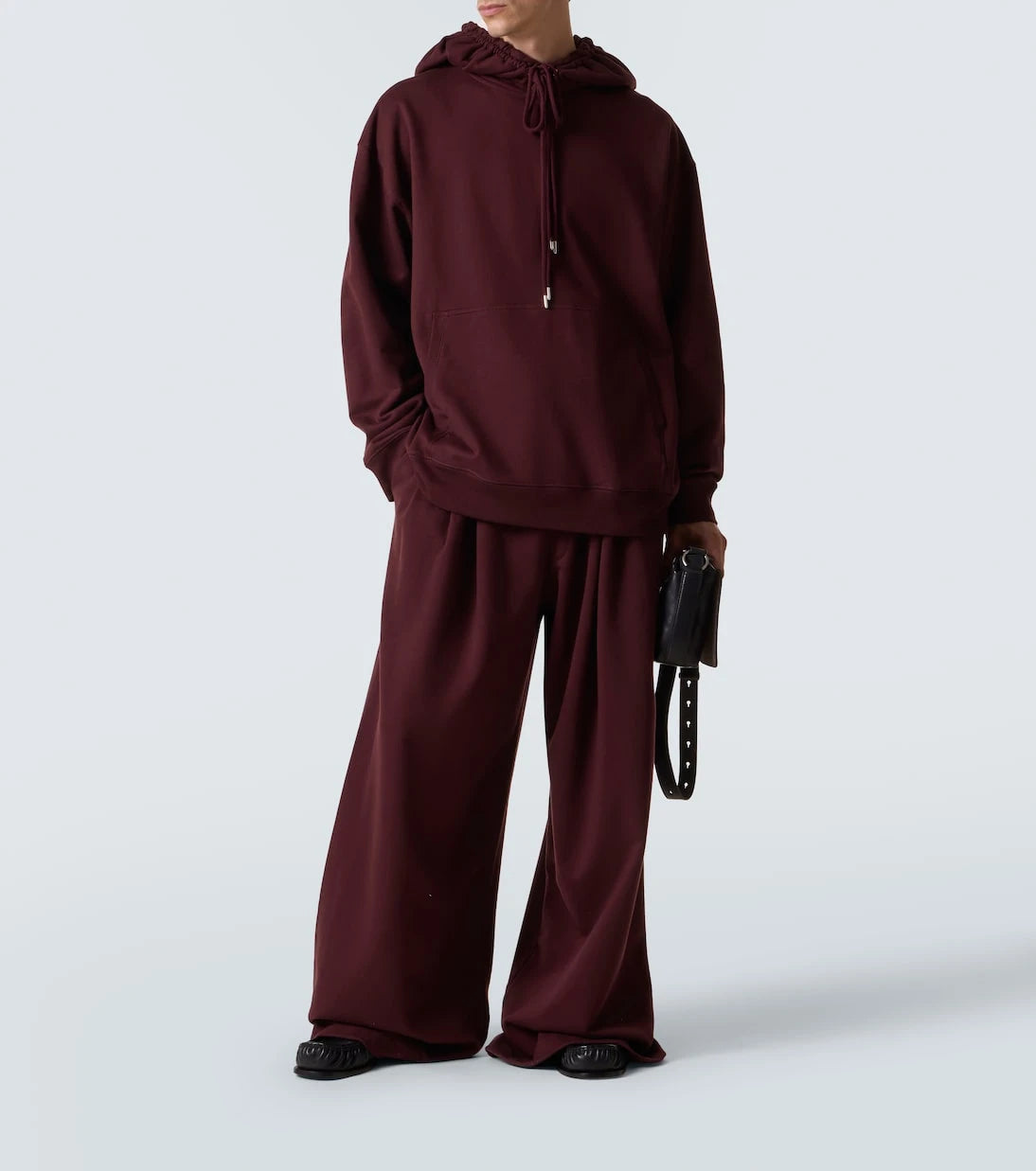 Dries Van Noten - Cotton jersey sweatpants
