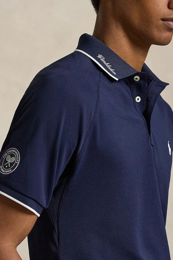 Polo Ralph Lauren тениска с яка мъжка Wimbledon
