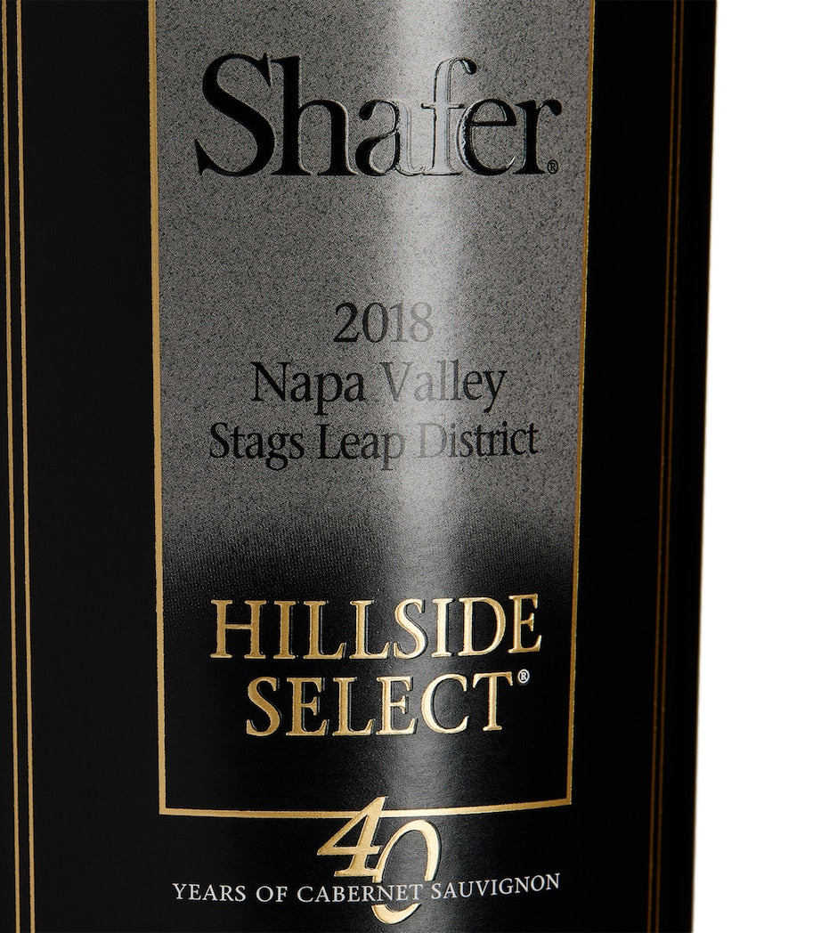 Shafer Hillside Select 2018 (75cl) - California, USA