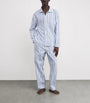 Cotton Poplin Stripe Pyjamas