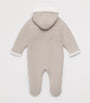 Tartine et Chocolat Cotton-Wool-Cashmere Hooded All-In-One (1-18 Months)