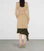 Burberry Beige Gabardine Mid-Length Chelsea Heritage Trench Coat