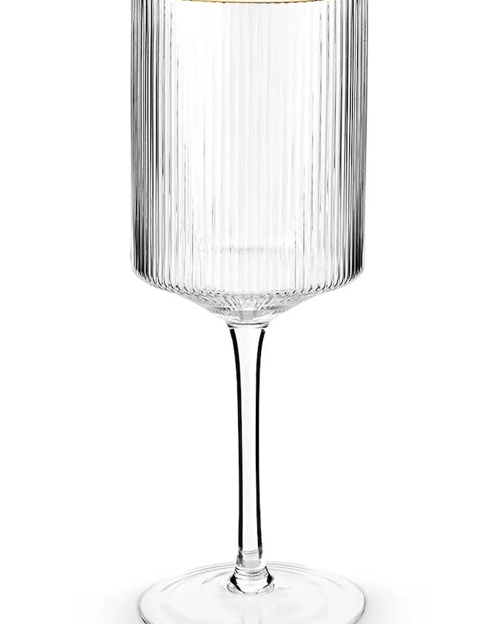 Чаша за вино vtwonen Gold Rim 400 ml
