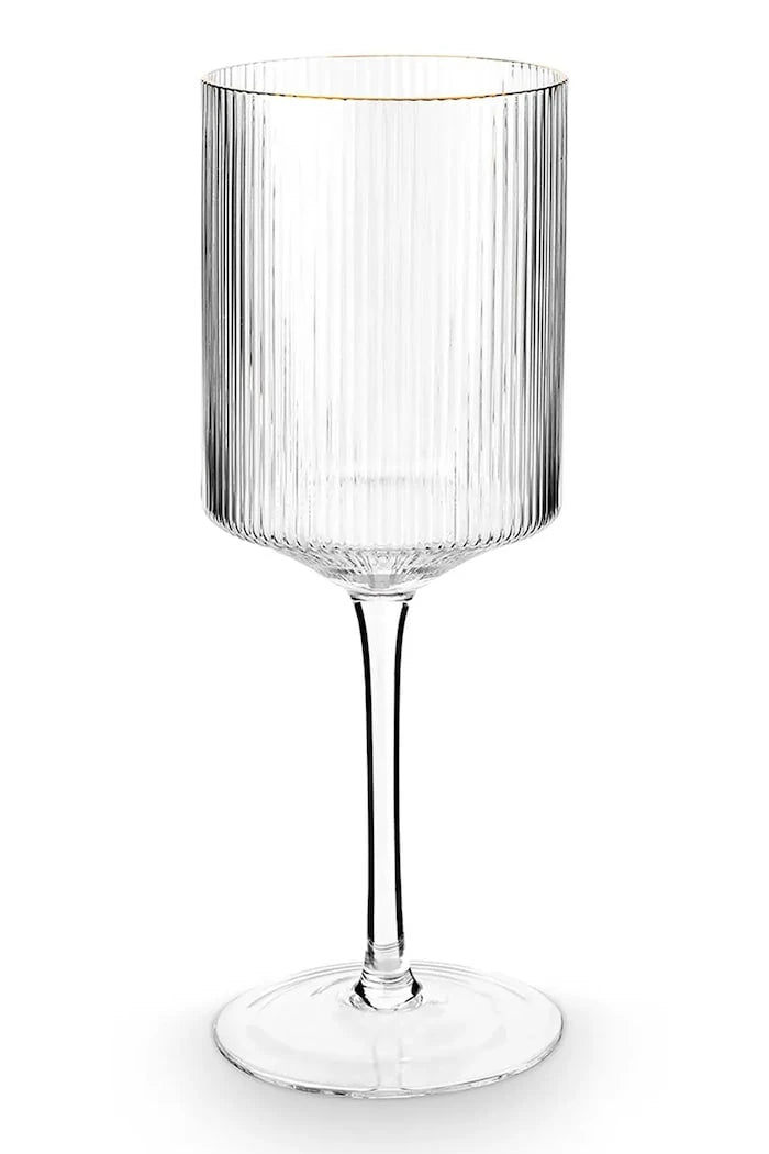 Чаша за вино vtwonen Gold Rim 400 ml