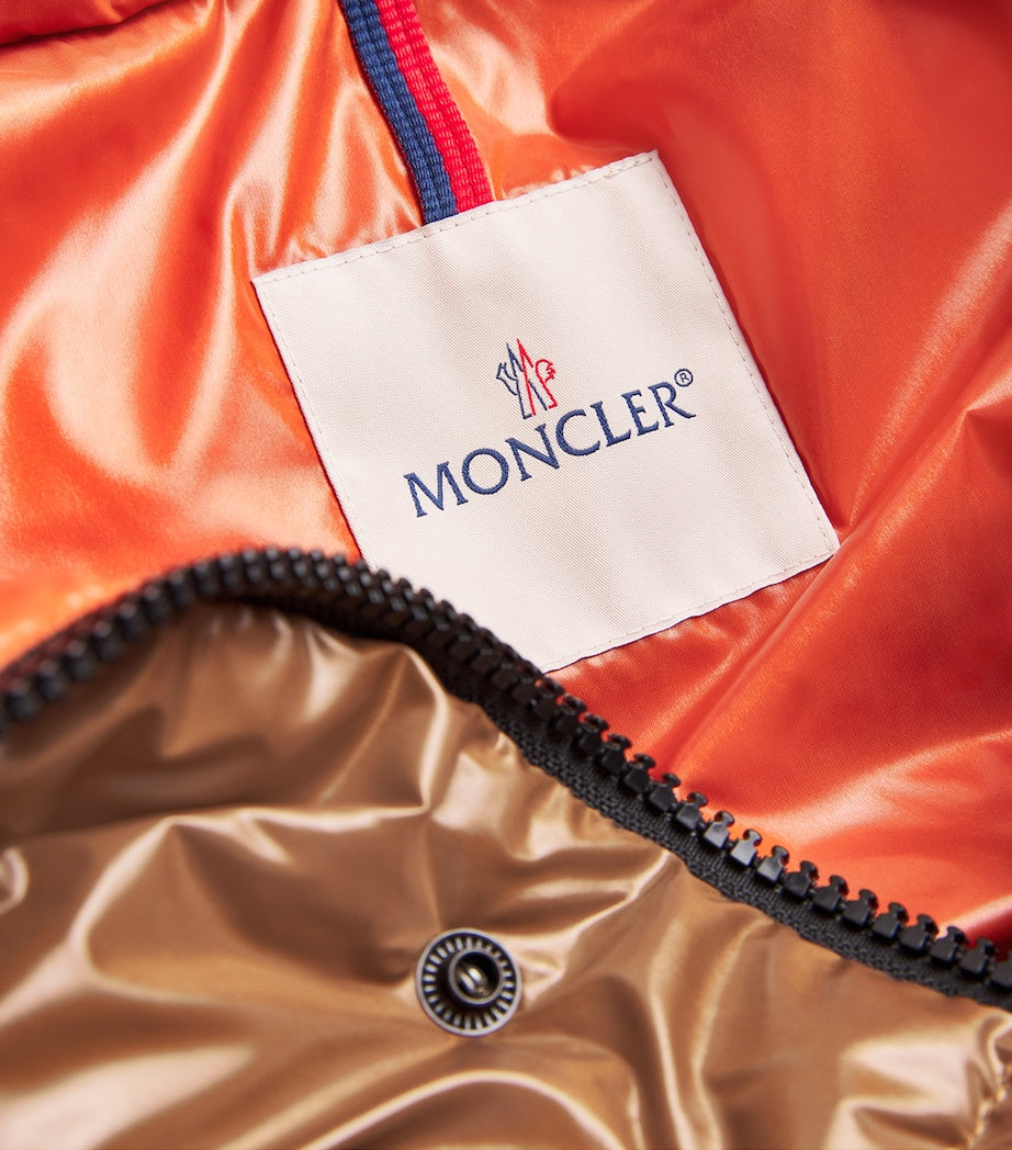 Moncler Brown Down Parana PufferJacket