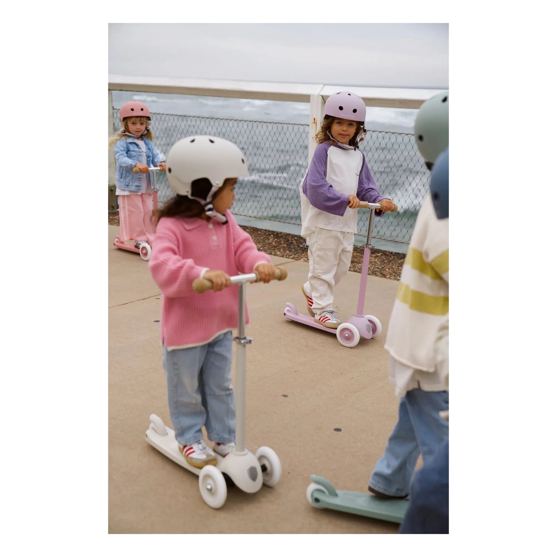 Banwood - Eco helmet | Ivory