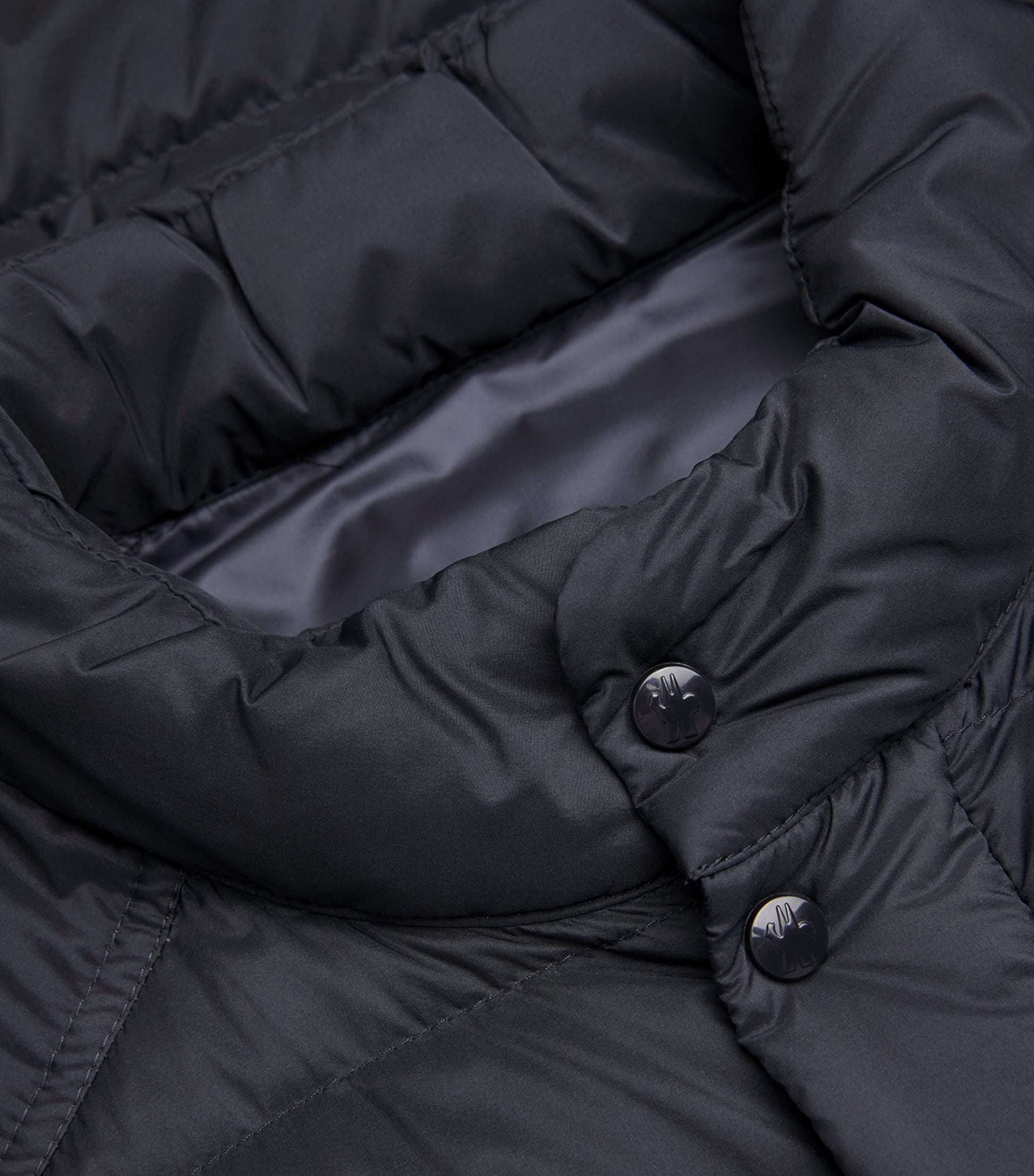 Moncler Blue Selves Down Jacket