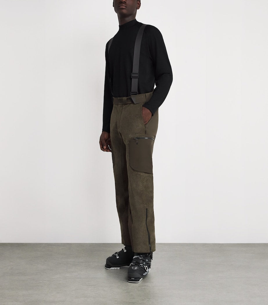 Sease Corduroy Water-Resistant Trace 2.0 Ski Trousers