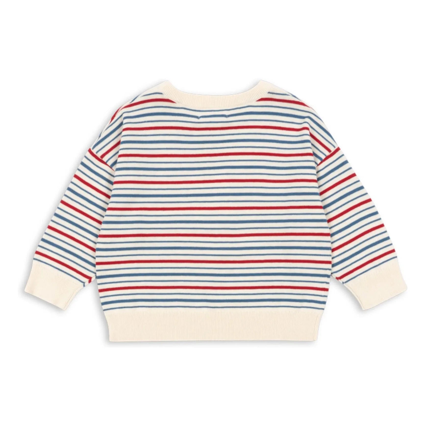 Konges Sløjd - Manis Striped Sweater | Ecru