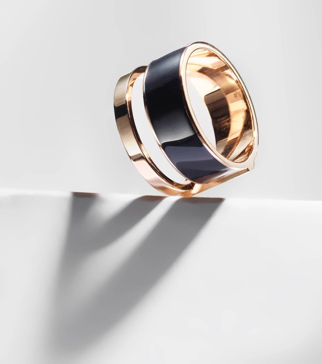 Repossi - Berbere Chromatic rose-gold ring