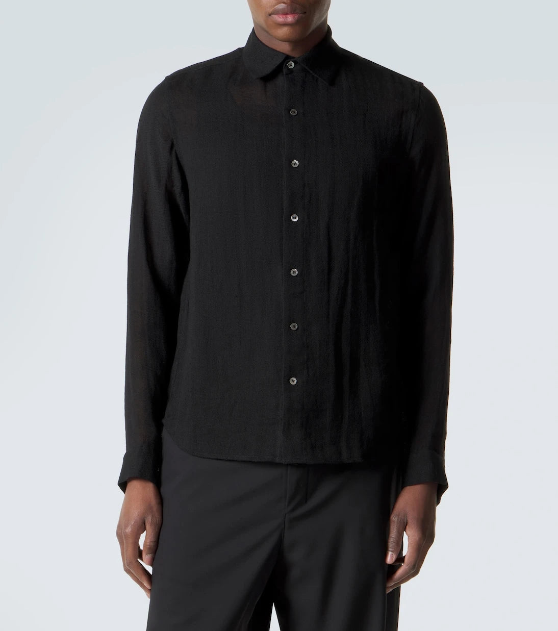 Le Kasha - Dewas linen shirt