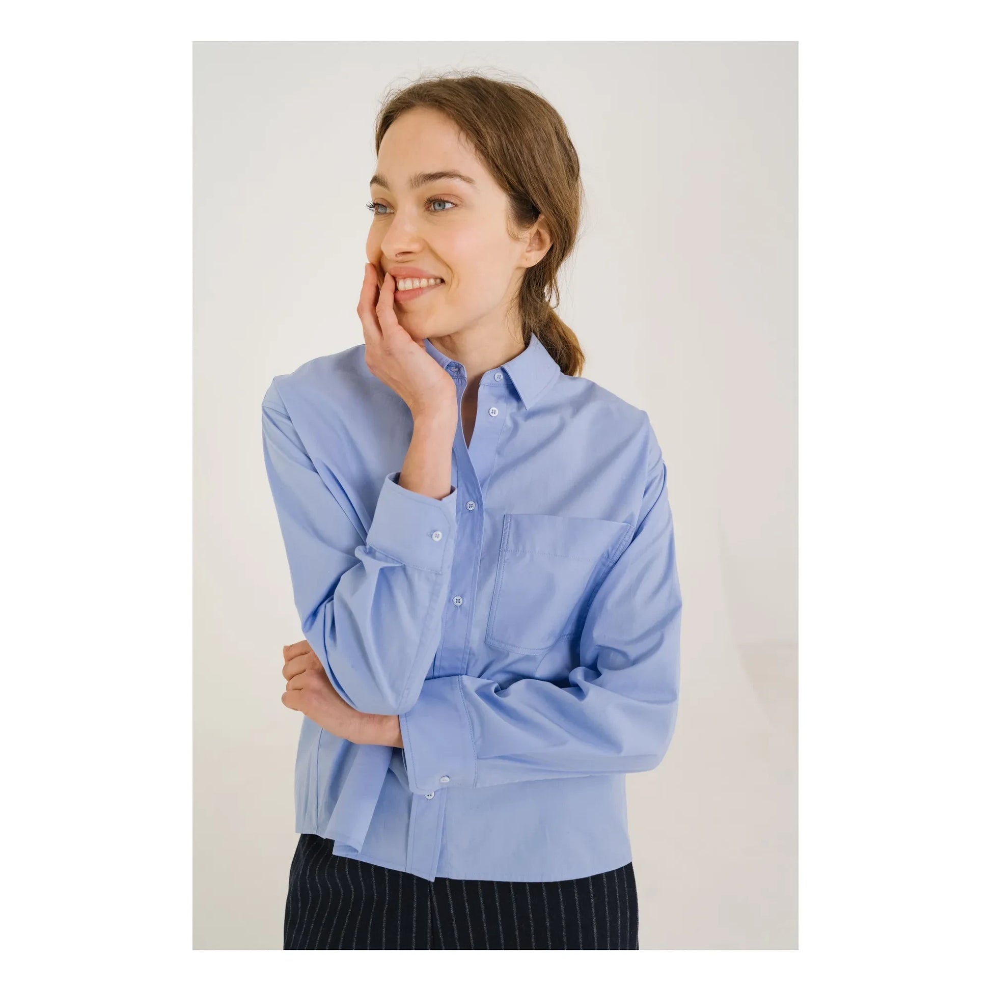 Sacrécoeur - Andrea shirt | Blue