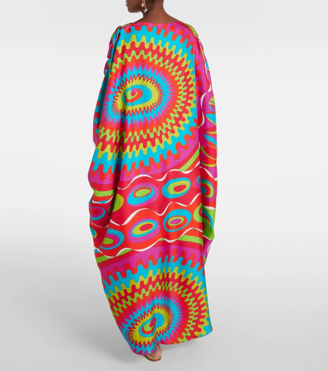 Pucci - Bersaglio silk kaftan