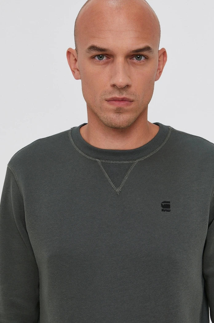 G-Star erkek pamuklu Premium Core sweatshirt