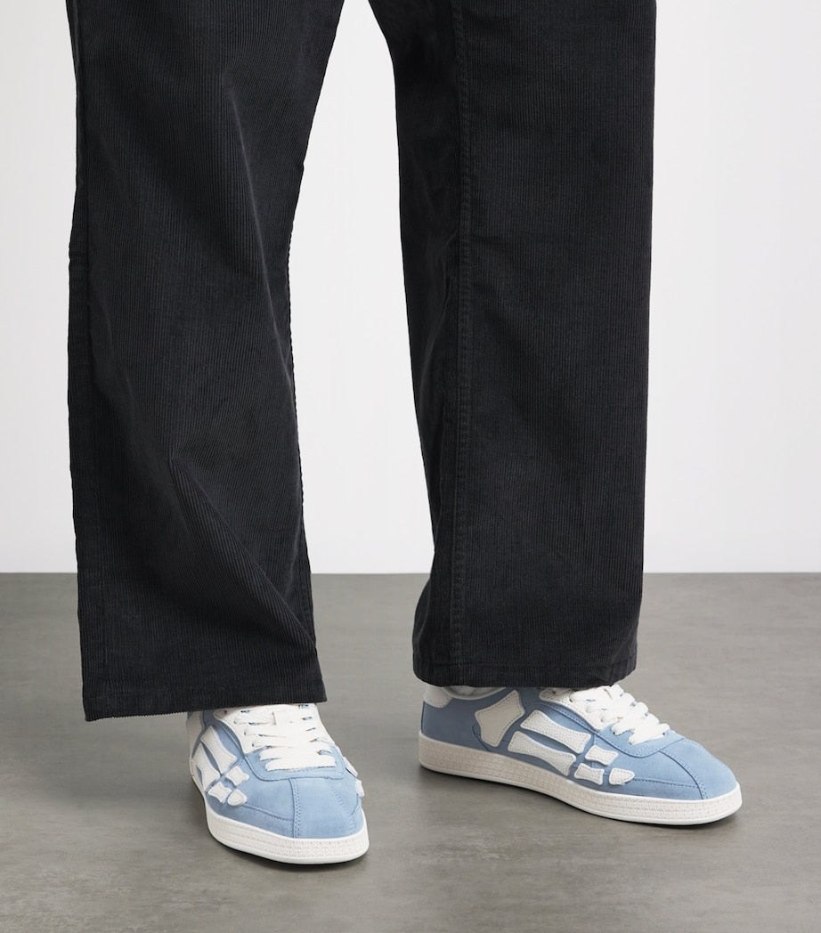 Leather Pacific Bones Sneakers