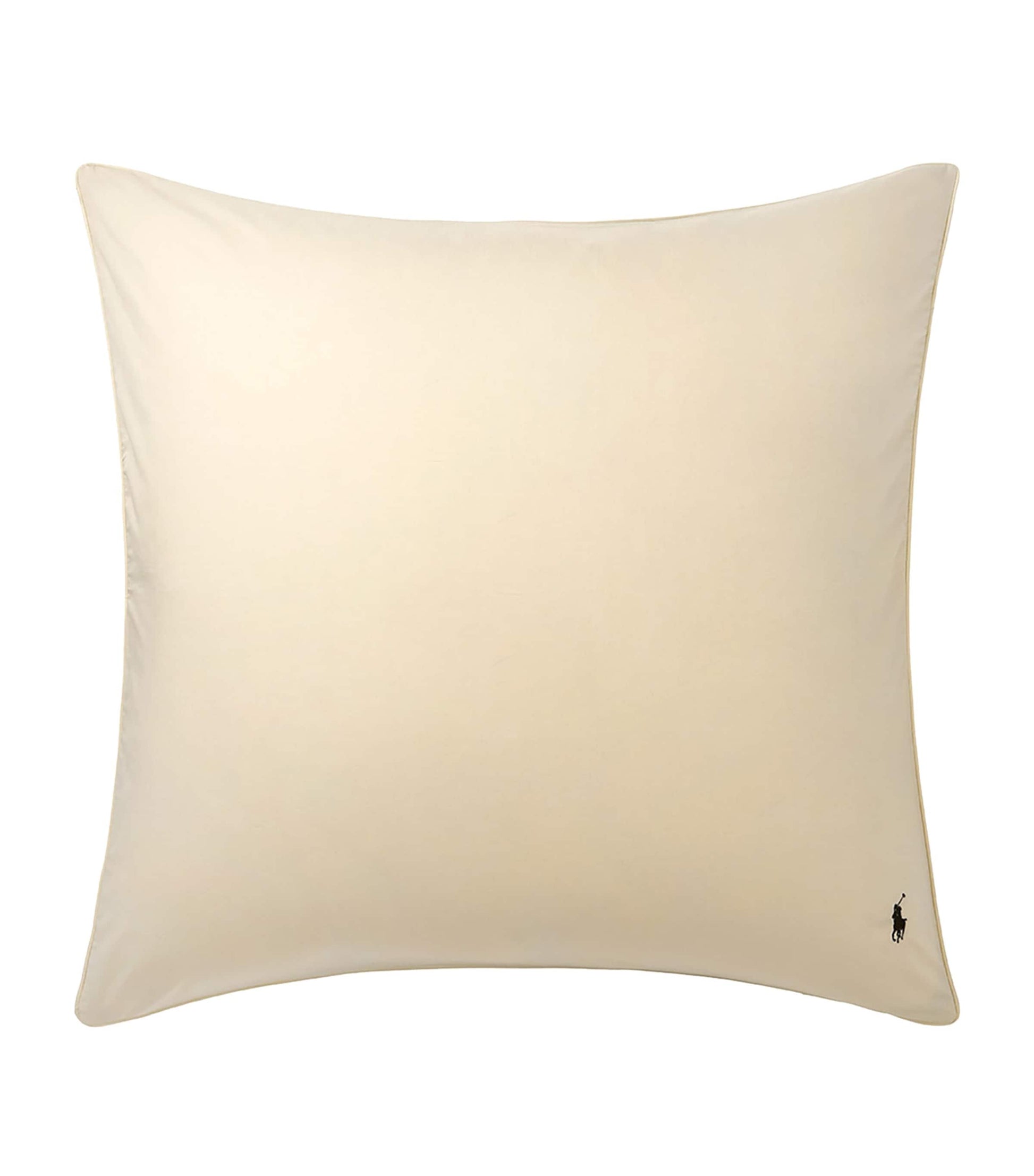 Cotton Player Square Pillowcase (65cm x 65cm)