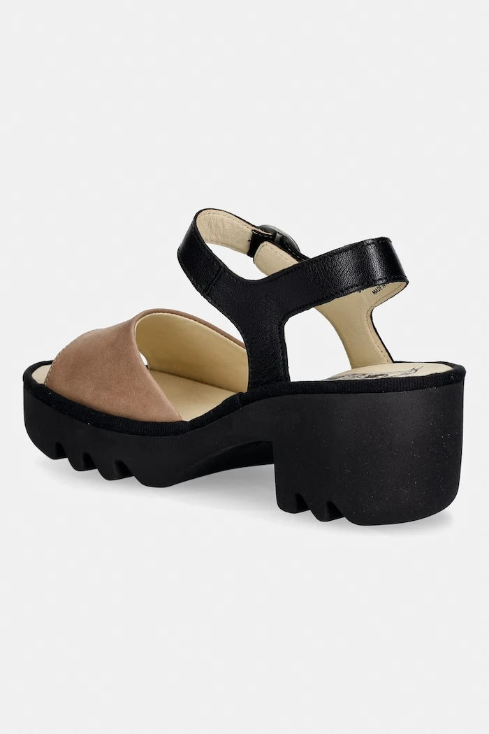 Кожени сандали Fly London TULL503FLY