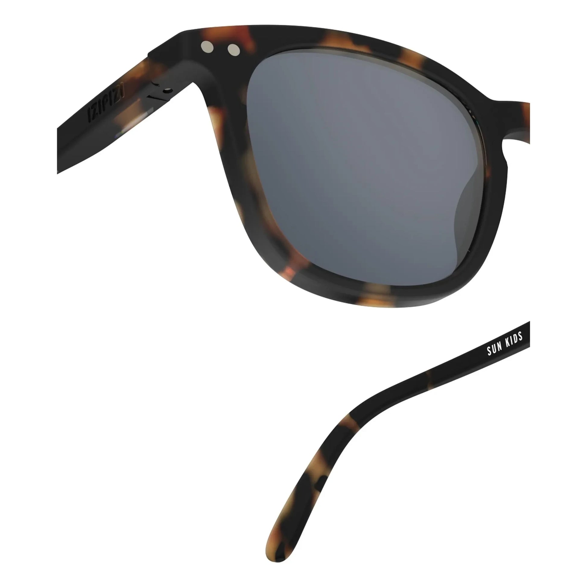 IZIPIZI - Sunglasses #E Kids Tortoise | Brown