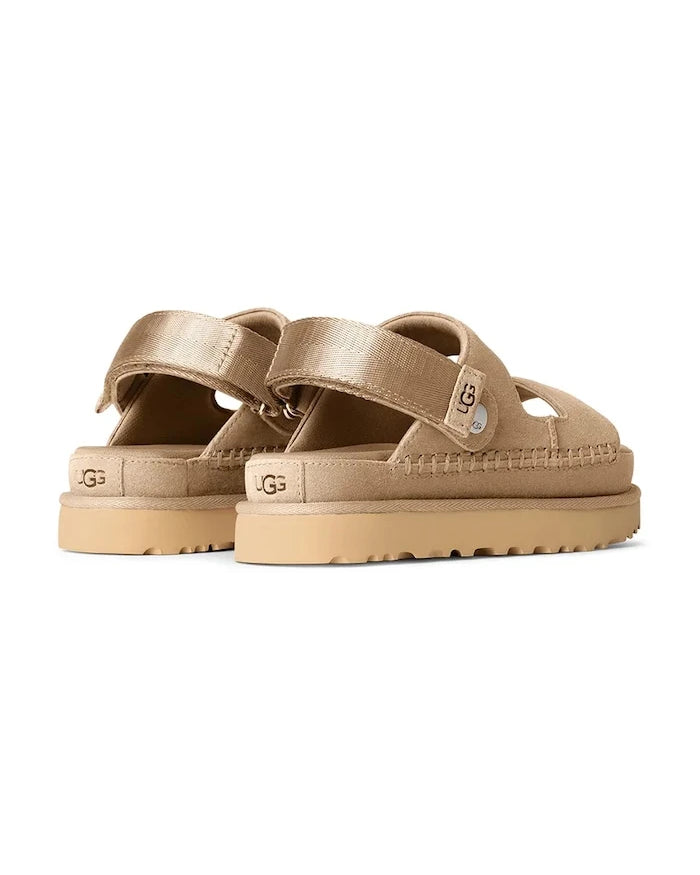 UGG Goldenstar Glide Süet Terlik