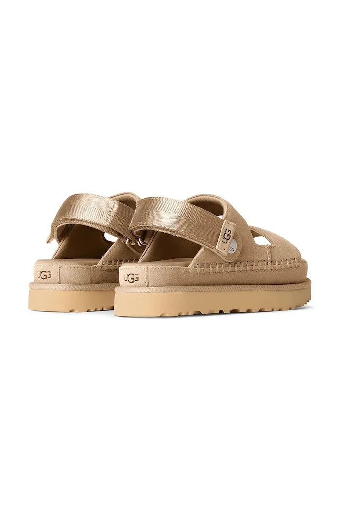 Велурени чехли UGG Goldenstar Glide