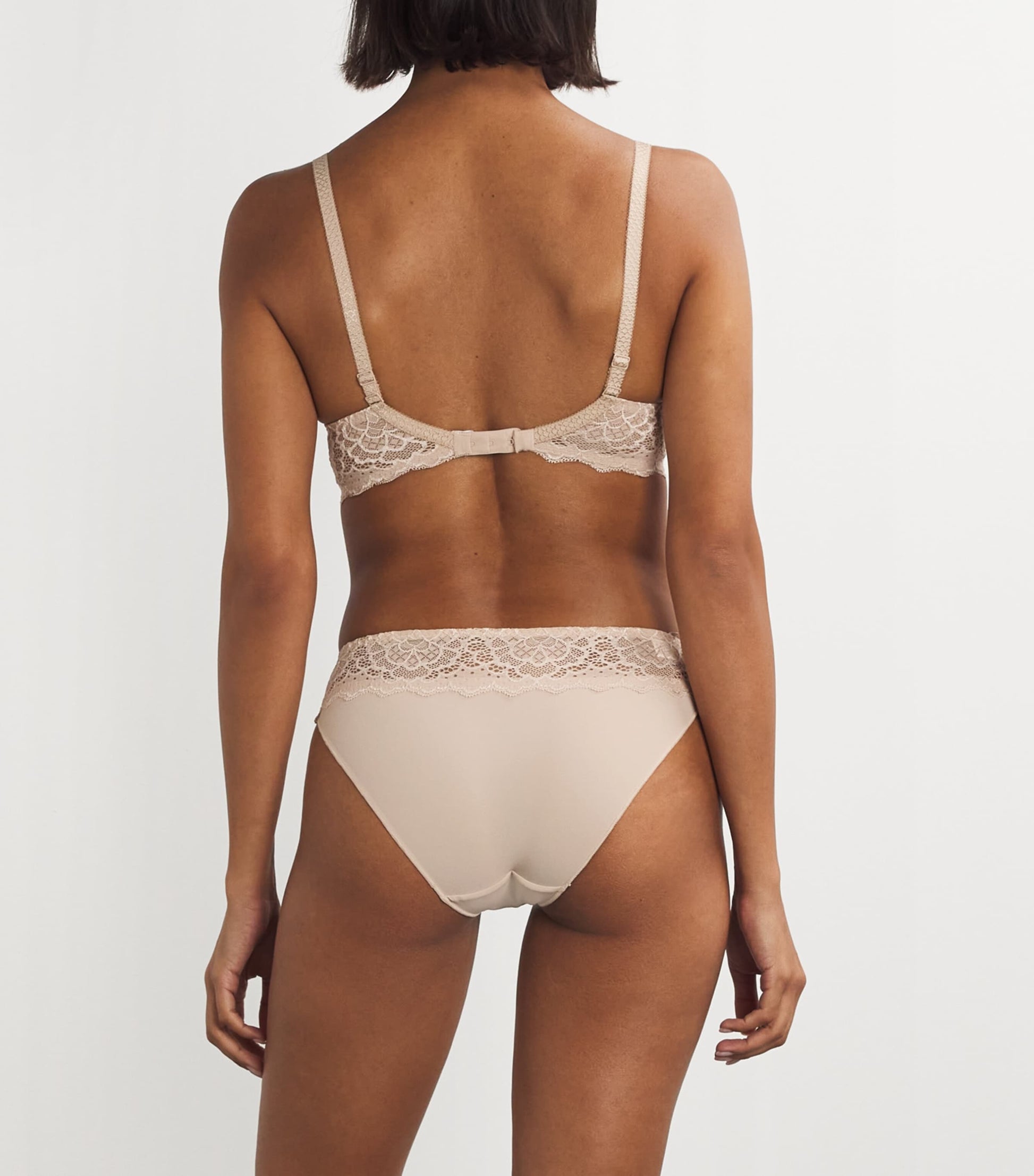 Lace Caresse Briefs