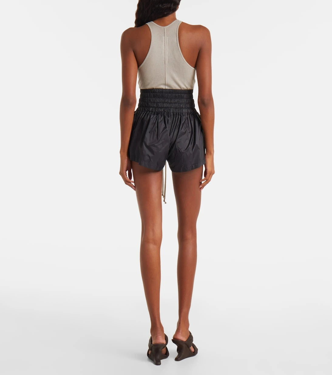 Rick Owens - Mid-rise shorts