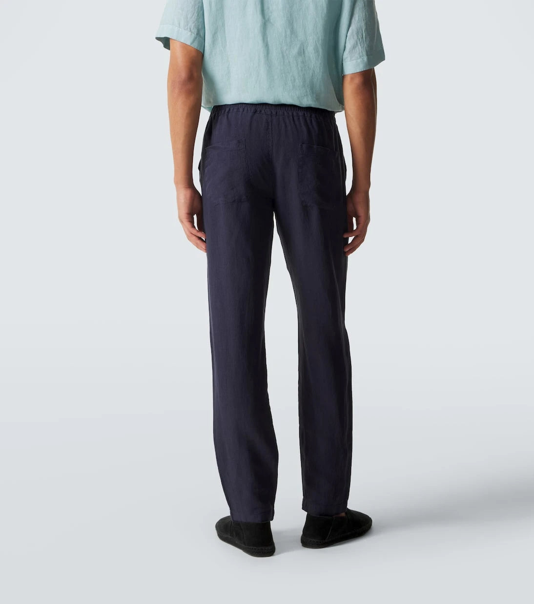 Thom Sweeney - Linen straight pants