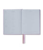 Leather Soho A5 2026 Diary LILAC