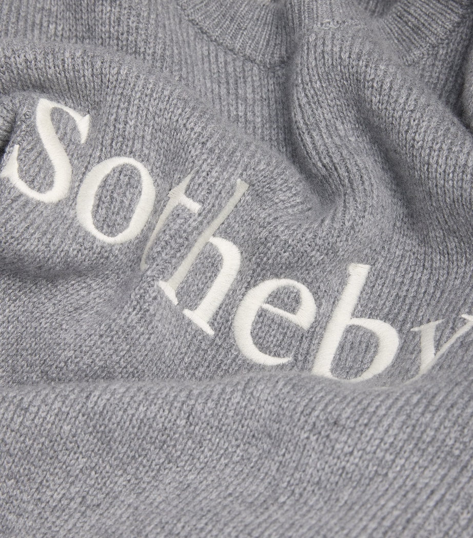 Grey x Sotheby's Cashmere Sweater